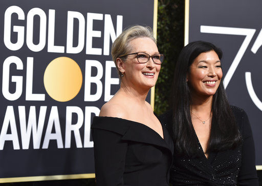 75th Annual Golden Globe Awards - Arrivals